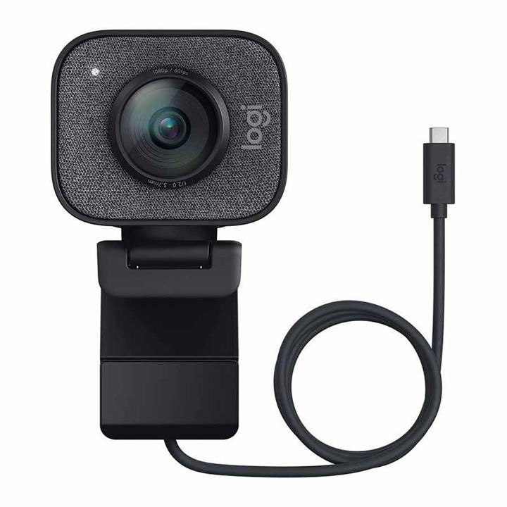 وب کم لاجیتک StreamCam FHD Graphite Logitech StreamCam FullHD Webcam